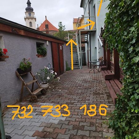 Apartman Horni Hermanuv Mestec U Chrudimi Exterior foto